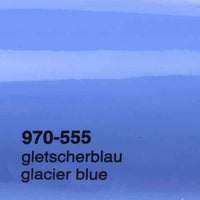 Oracal 970 555 Blu Ghiaccio Pellicola Wrapping Professionale Lucida Auto