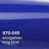 Oracal 970 049 Blu Reale Medio Pellicola Wrapping Professionale Lucida Auto