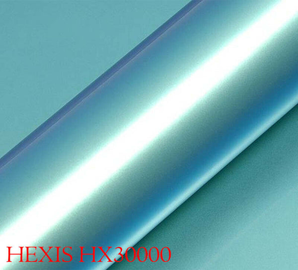 HEXIS HX30BLAB Pellicola Car Wrapping Blue Lapis Lucido