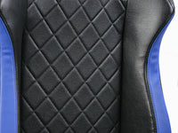 Sedia da gioco eGame Seats eSports  London nero/blue