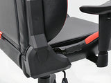 Sedia da gioco eGame Seats eSports  London nero/rosso