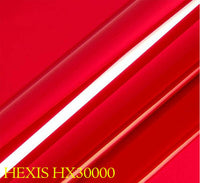 HEXIS HX30SCH02B Pellicola Car Wrapping Rosso Lucido Cromato