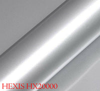 HEXIS HX20990B Pellicola Car Wrapping Grigio Meteorite Lucido