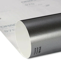 Oracal 970 908 Alluminio Argento Metallizzato Lucido Pellicola Wrapping Profess