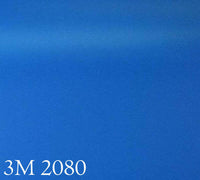 3M 2080 S347 Pellicola Car Wrapping Blue Satinato Metallizzato Riposizionabile