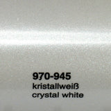 Oracal 970 945 Bianco Crystal Metallizzato Lucido Pellicola Wrapping Professiona