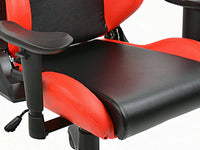 Sedia da gioco eGame Seats eSports  Liverpool nero/rosso