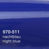 Oracal 970 511 Blu Notte Pellicola Wrapping Professionale Lucida Auto