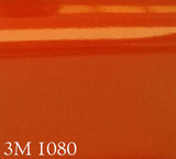 3M 1080 G364 Pellicola Car Wrapping Arancione Fuoco Lucido Riposizionabile