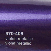 Oracal 970 406 Viola Metallizzato Pellicola Wrapping Professionale Lucida Auto
