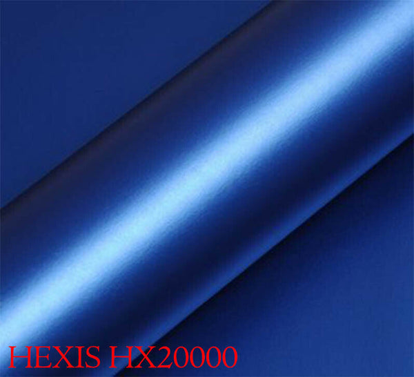 HEXIS HX20905M Pellicola Car Wrapping Blue Notte Metallizzato Opaco